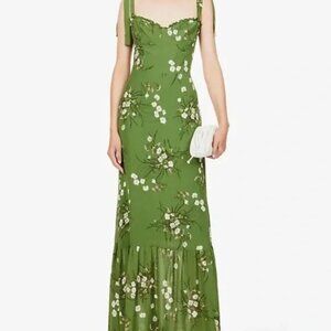 Reformation Jasen Dress Lomita - Size 4